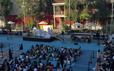 En comunidad despedimos el año escolar con una liturgia de cierre