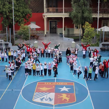 ¡Celebramos los 100 días de clases en Kínder!