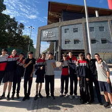 Salida Biomecánica 2025 al Centro de Alto Rendimiento