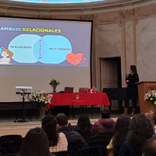 Jornada de afectividad, sexualidad y género para familias de 5° a 8° básico