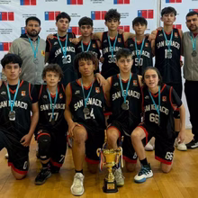 Básquetbol Sub14: ¡Hicimos historia en la final regional!