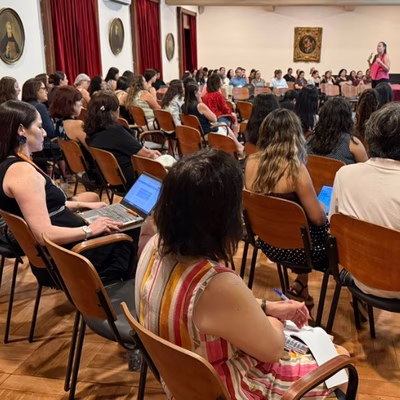 Capacitación Convive en el Aula de la U. de los Andes
