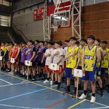Nacional Jesuita Básquetbol Varones Sub16