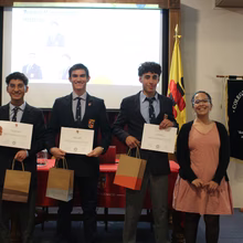 Ceremonia de Premiación IV°Medios 2025