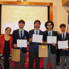 Ceremonia de Premiación IV°Medio 2024