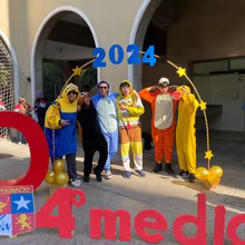 Visita pedagógica del electivo de Diseño y Arquitectura: Casa Larraín Bravo