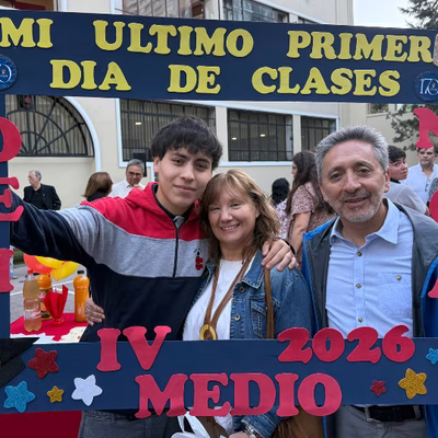 Último Primer Día IV° Medios 2026
