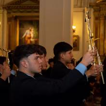 Misa Entrega de Cruces Impedíos 2024