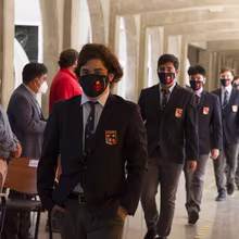 Liturgia de Graduación IVº Medio B