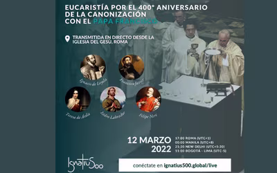 Cuatrocientos años de la Canonización de San Ignacio y San Francisco Javier