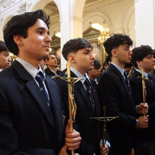 Misa Entrega de Cruces IV°Medios 2025