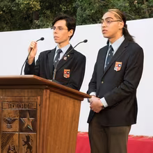 Liturgia de Graduación IV° Medio B 2022
