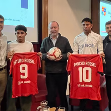 Francisco y Arturo Rossel comparten su camino en el deporte de alto rendimiento