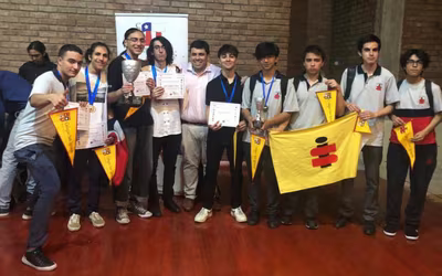 Destacada participación de Ignacianos en  Campeonato Escolar de Matemáticas 2022.