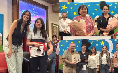 Homenaje a Gabriela Mistral: Café Literario 2025