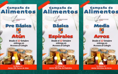 Campaña de Alimentos Ruta de la Cuchara