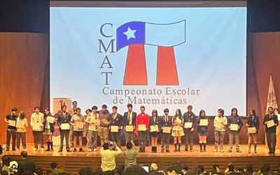 Talento que suma y multiplica: ignacianos destacan a nivel nacional en CMAT 2025 -  Enseñanza Media.
