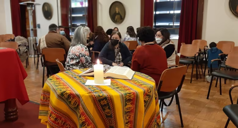 Encuentro con Delegados de Familias