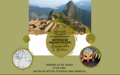 Concierto Transdisciplinario "Alturas de Machu Picchu América antes de América"