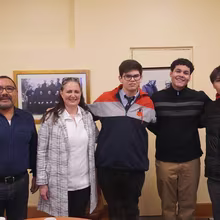 Visita Directora Colegio Saint Ignatius Prep, Chicago