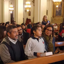 Ceremonia Entrega de Biblias 3° Básicos.-