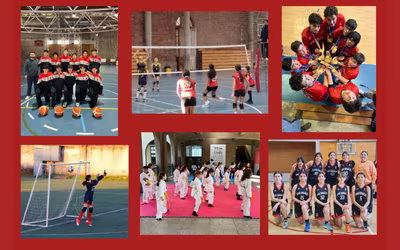 Horarios Deportes 2026