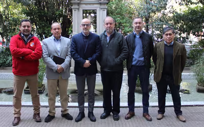 Encuentro de la Asociación de Exalumnos con la Dirección del Colegio
