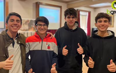 Colegio San Ignacio llega a la final del Concurso Internacional BGreen Festival- Portugal-.