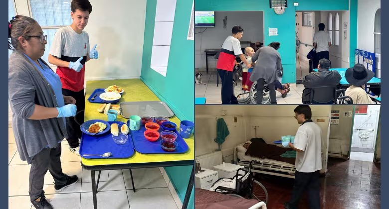 Testimonio Hospedería IV° Medios 2025