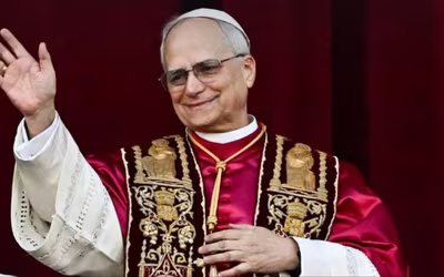 ¡Habemus Papa!  Cardenal Robert Prevost - León XIV