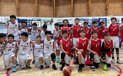 Segundo Lugar en Campeonato de Basquetbol Nacional Jesuitas - Infantil.