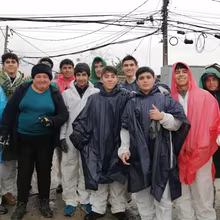 Trabajos de Invierno II° Medio B