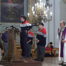 Liturgia Inicio de año 2023 III y IV Ciclo