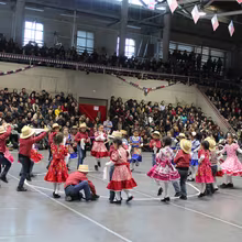 Bailes Folclóricos - Primer Ciclo