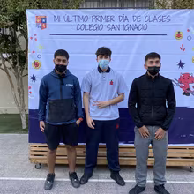 Último Primer Día de Clases IV° Medios