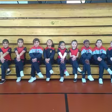 Selección de Gimnasia Damas