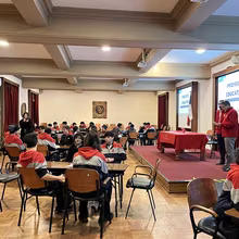 Estudiantes 5° Básico a IV° medio - PEI