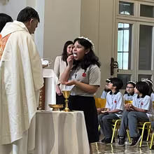 Primera Comunión 4° Básico B