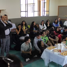Desayuno Apoderados y Estudiantes IVº Medio
