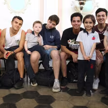 Kínder despiden a la Generación 2019