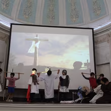 Vía Crucis, Primer Ciclo