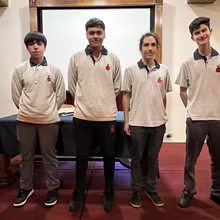 Entrega Reconocimientos IV° Medios