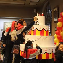 Cumpleaños 163 Colegio San Ignacio