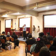 Capacitación Praesidium