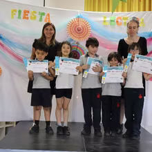 Fiesta Lectora 1º Básicos