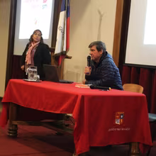 Visita de Rodrigo Jordan