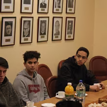 Encuentro Exalumnos con Rector