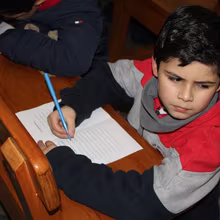 Entrega de Biblia 3º Básico B