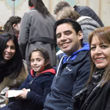 Entrega de Biblia 3º Básico C