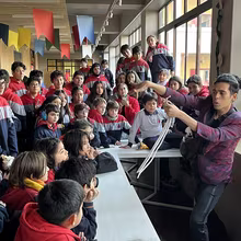 Semana del Libro: Magia en el Colegio San Ignacio